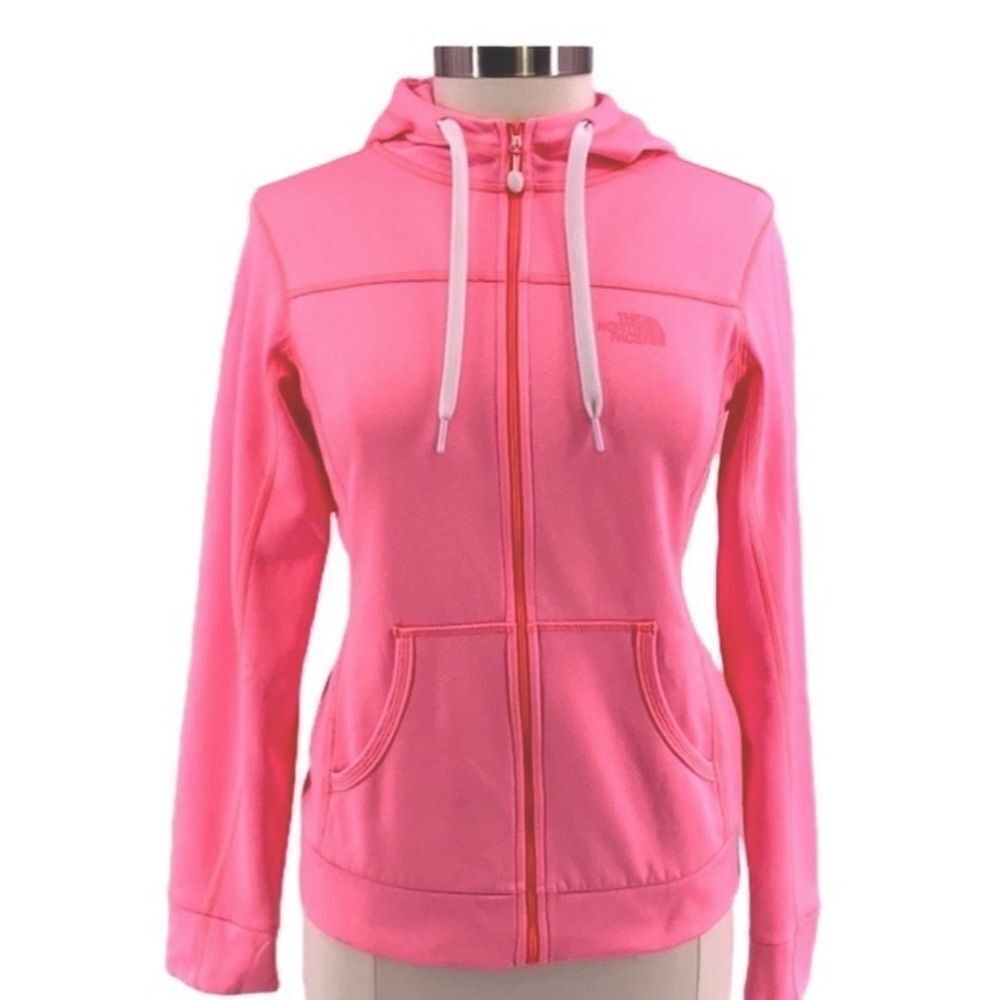 North Face Fave-Our-Ite Full Zip Hoodie Sweatshirt Size Small